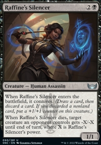 Raffine's Silencer